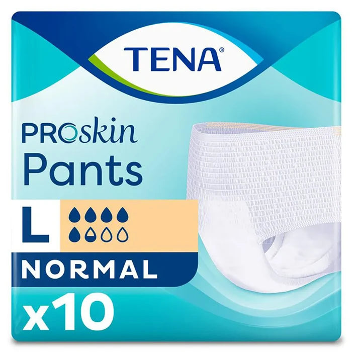 Tena Pants Normal - Large (10 pcs)