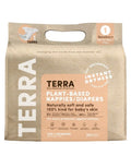 Terra Diaper/Nappy New Born 24s (Pack of 4)