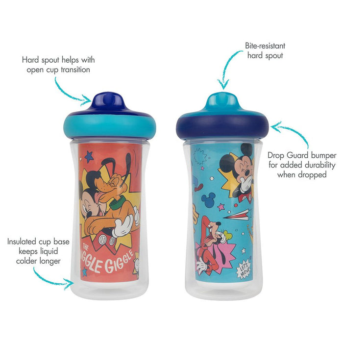 The First Years Insulated Sippy Cup - Pack of 2