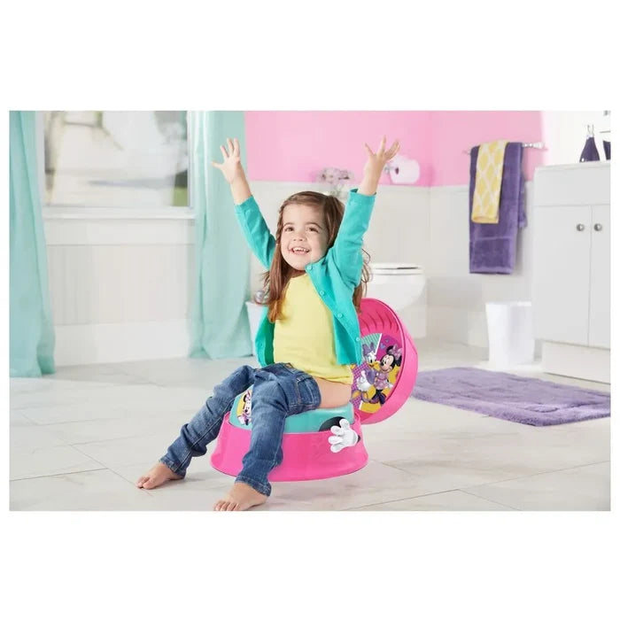 The First Years Minnie Mouse 3 In 1 Potty System (18 Months +)