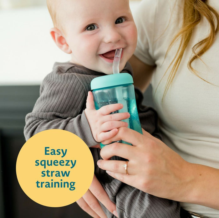 The First Years Squeeze & Sip Toddler Straw Cups
