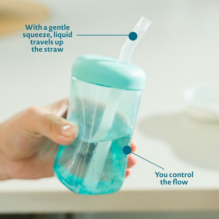 The First Years Squeeze & Sip Toddler Straw Cups