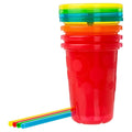 The First Years Take And Toss Straw Cups - Pack of 4 (10oz, 18 Months +)