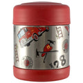 Thermos- Funtainer Stainless Food Jar 290ml- fire truck