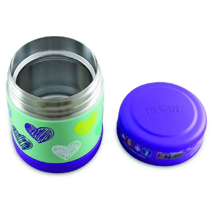 Thermos  Funtainer Stainless Food Jar - Hearts (290ml)