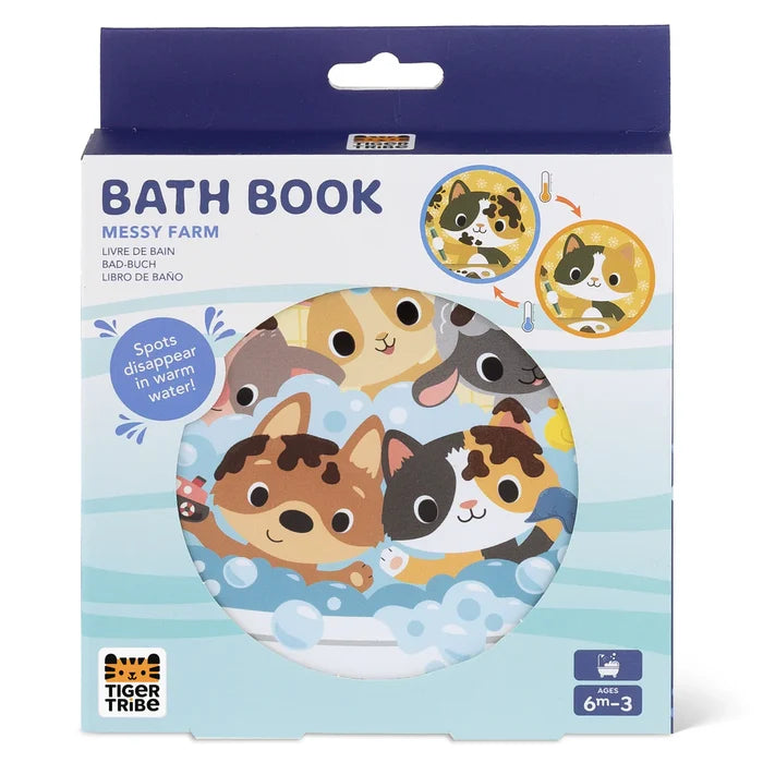 Tiger Tribe Bath Book