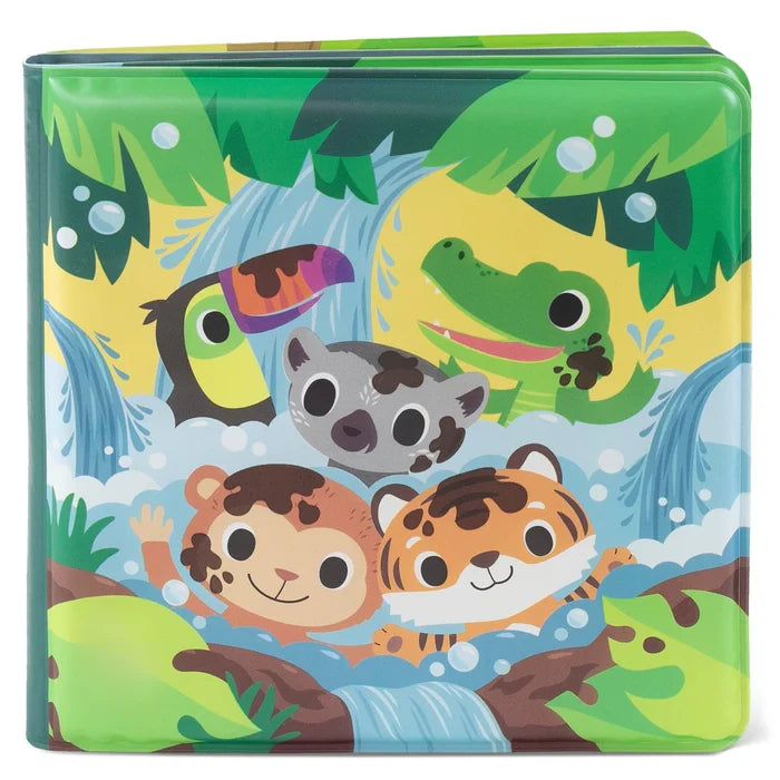 Tiger Tribe Bath Book
