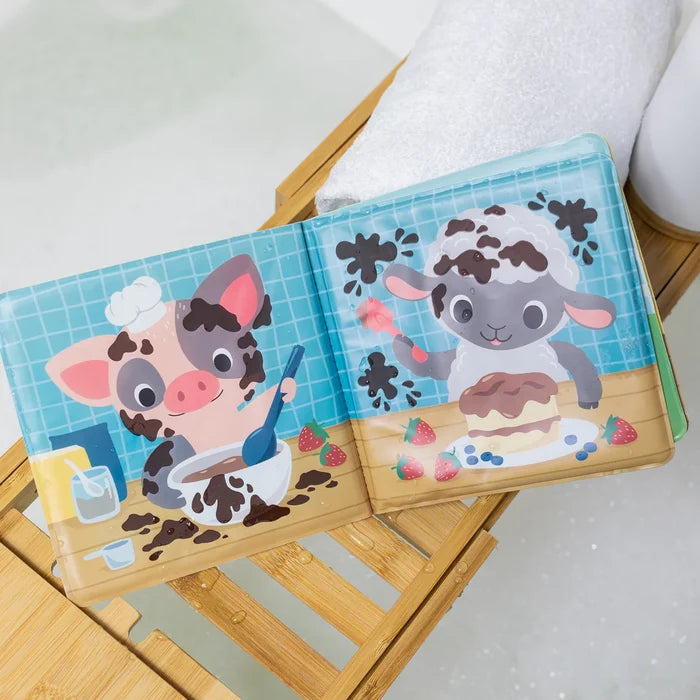 Tiger Tribe Bath Book