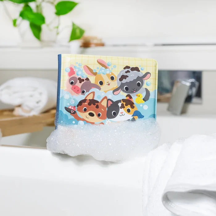 Tiger Tribe Bath Book