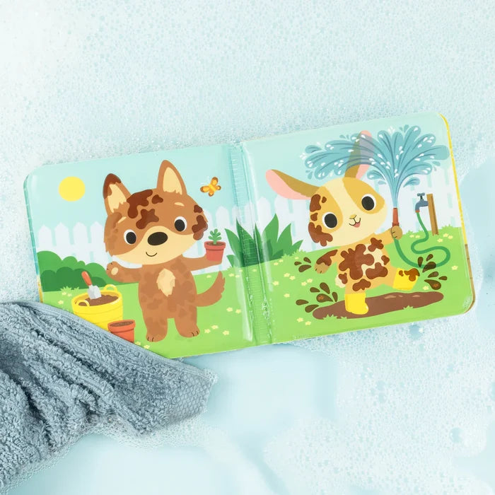 Tiger Tribe Bath Book