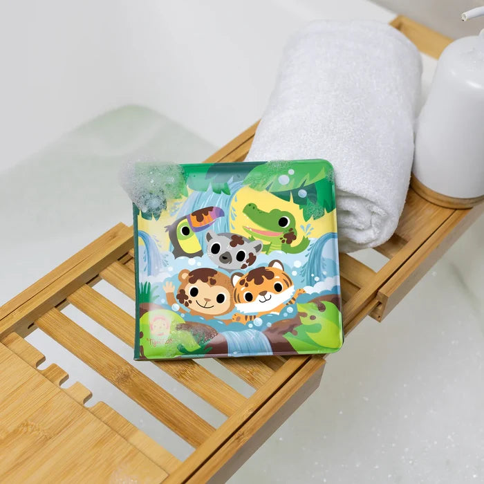 Tiger Tribe Bath Book