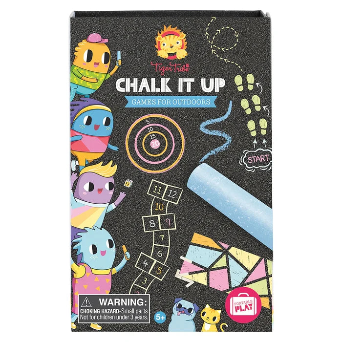 Tiger Tribe Chalk It Up Games For Outdoors