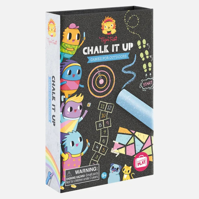 Tiger Tribe Chalk It Up Games For Outdoors