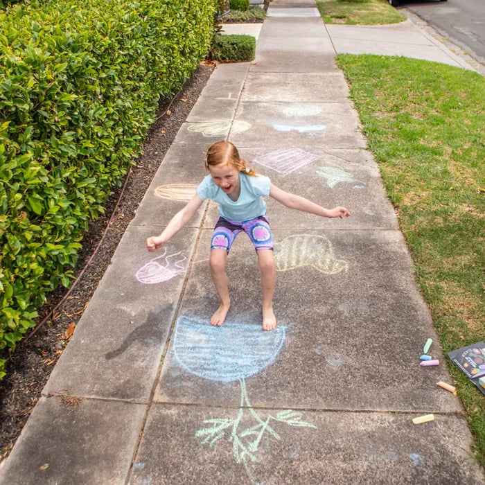 Tiger Tribe Chalk It Up Games For Outdoors
