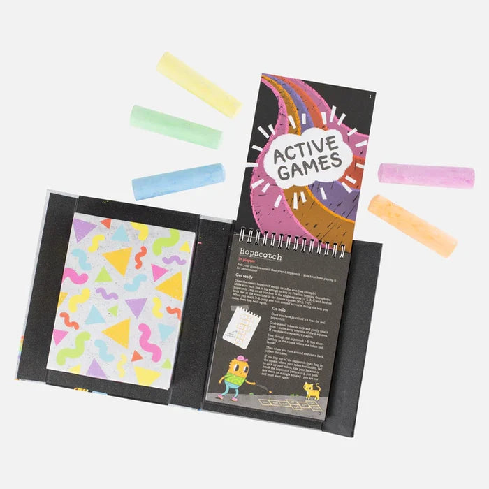 Tiger Tribe Chalk It Up Games For Outdoors