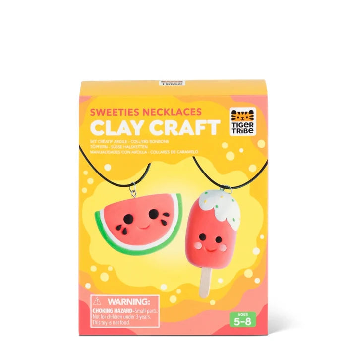 Tiger Tribe Clay Craft Sweeties Necklaces