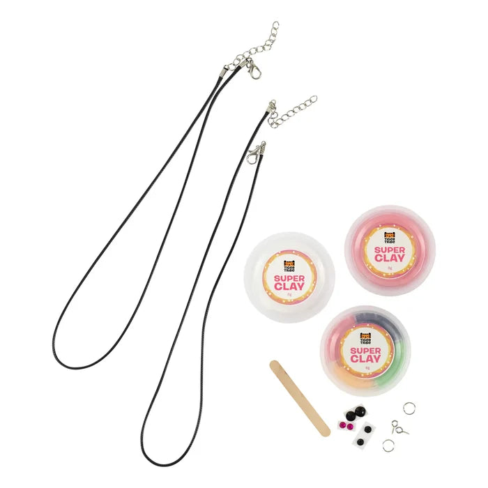 Tiger Tribe Clay Craft Sweeties Necklaces