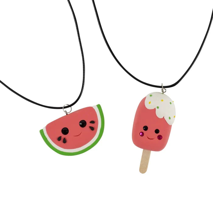 Tiger Tribe Clay Craft Sweeties Necklaces