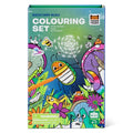 Tiger Tribe Colouring Set