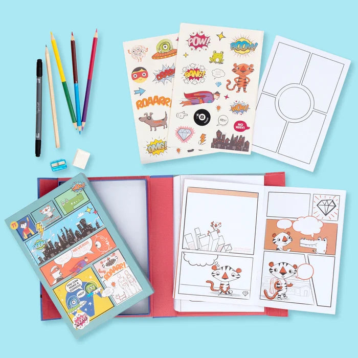 Tiger Tribe Comic Book Kit