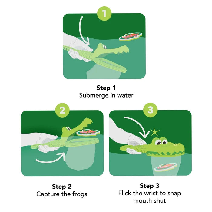 Tiger Tribe Croc Chasey Catch A Frog