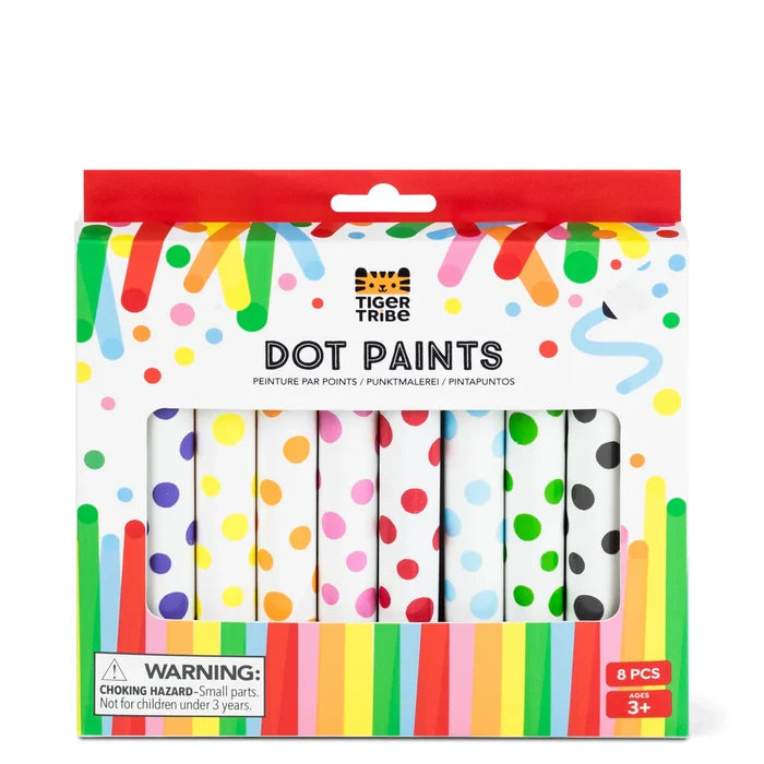 Tiger Tribe Dot Paints