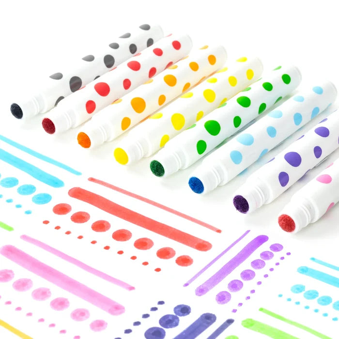 Tiger Tribe Dot Paints