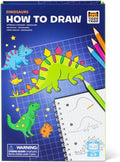 Tiger Tribe How To Draw (Dinosaurs)