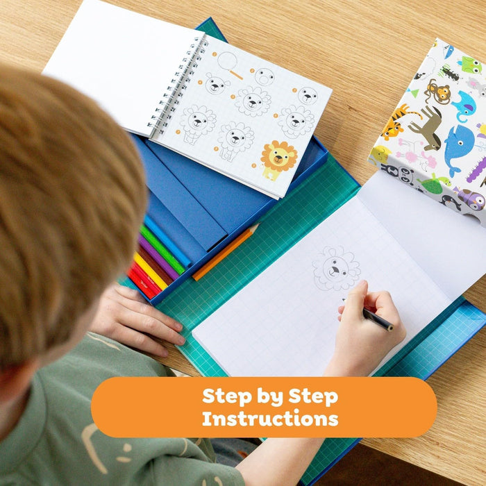 Tiger Tribe How To Draw (Dinosaurs)