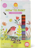 Tiger Tribe How to Paint Watercolour