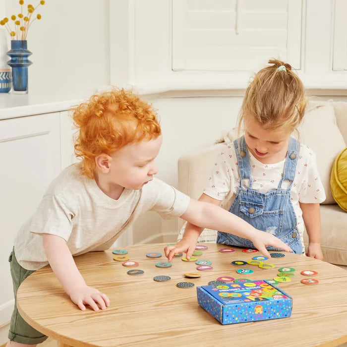 Tiger Tribe Memory + Bingo Games Animals