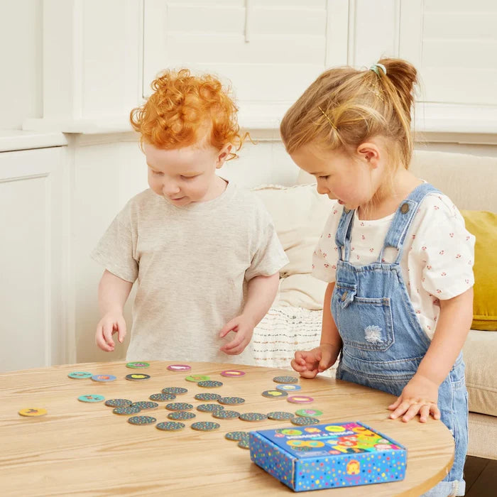Tiger Tribe Memory + Bingo Games Animals