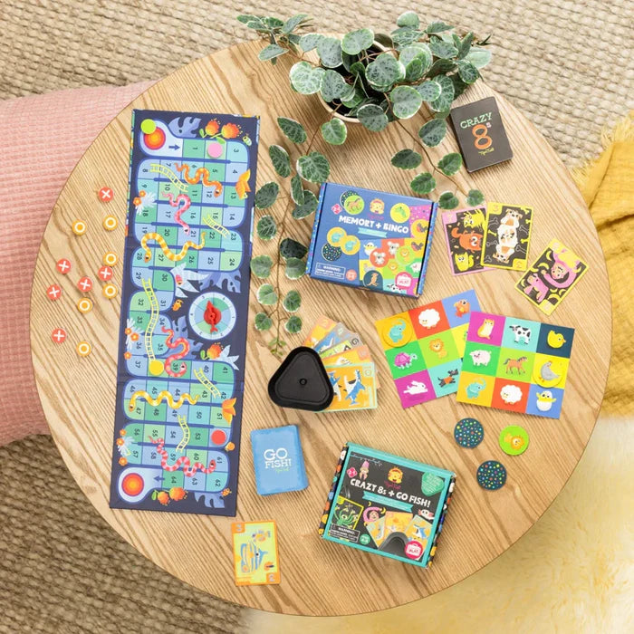Tiger Tribe Memory + Bingo Games Animals