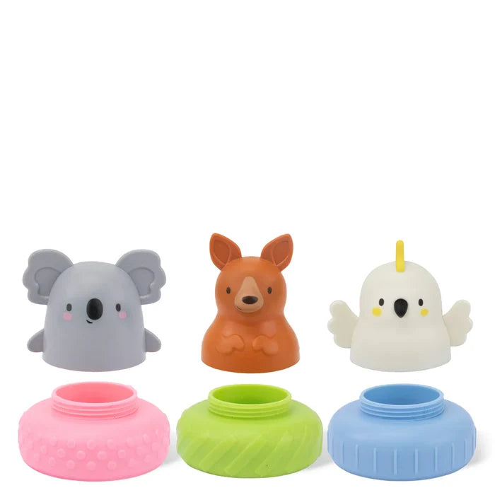 Tiger Tribe Mix & Match Bath Mates - Aussie Animals