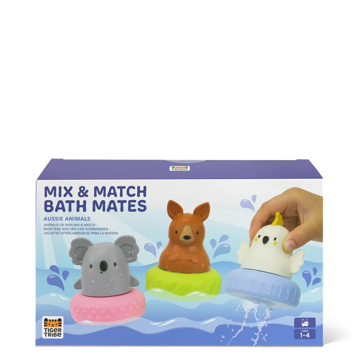 Tiger Tribe Mix & Match Bath Mates - Aussie Animals