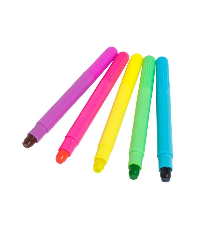 Tiger Tribe Neon Gel Crayons
