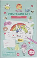 Tiger Tribe Postcard Kit Hello