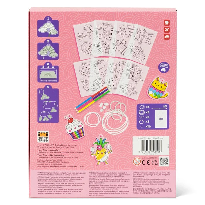 Tiger Tribe Shrinkies Sweet Treats