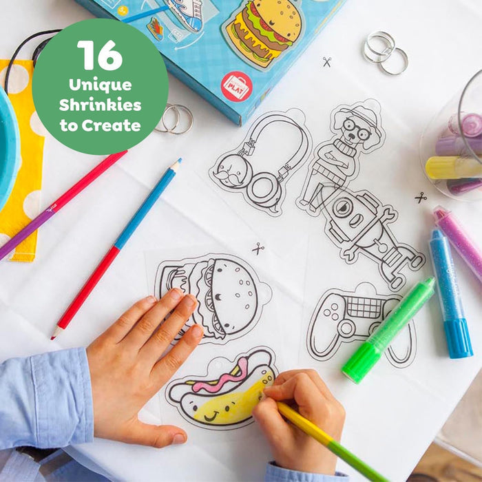 Tiger Tribe Shrinkies Ultimate Collection Make Your Own Keyrings & Jewelery