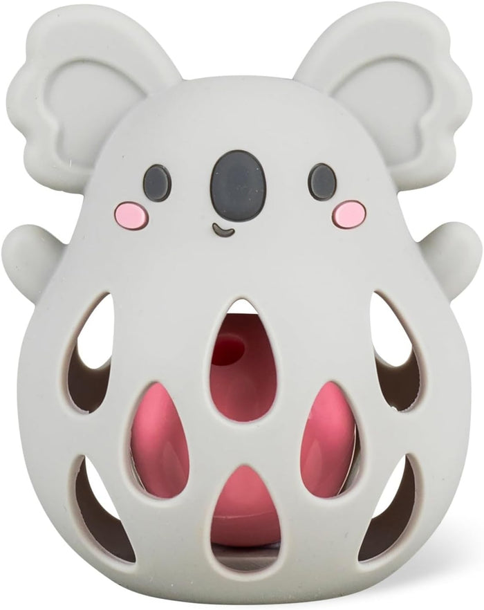 Tiger Tribe Silicone Rattle Koala