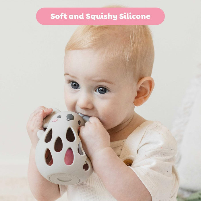Tiger Tribe Silicone Rattle Koala