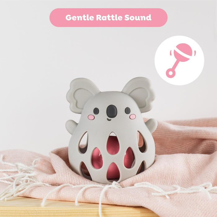 Tiger Tribe Silicone Rattle Koala