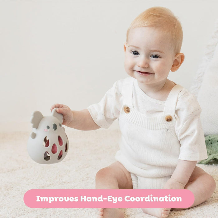 Tiger Tribe Silicone Rattle Koala