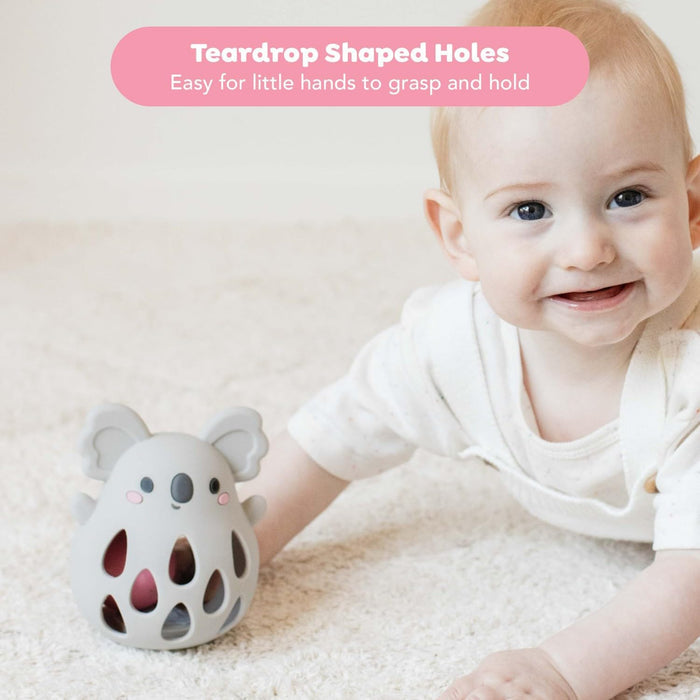 Tiger Tribe Silicone Rattle Koala