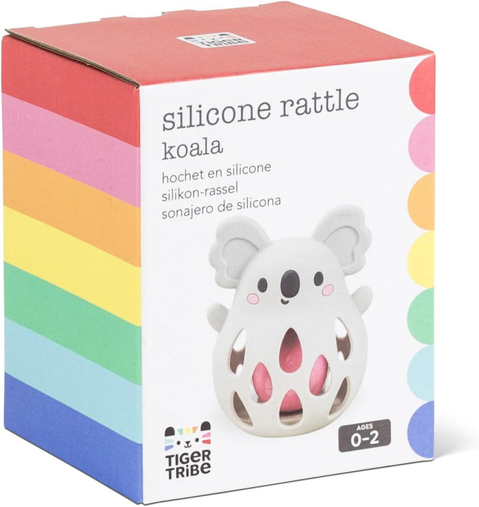 Tiger Tribe Silicone Rattle Koala