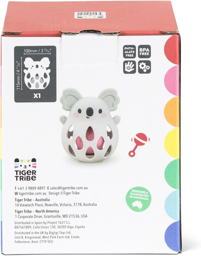 Tiger Tribe Silicone Rattle Koala