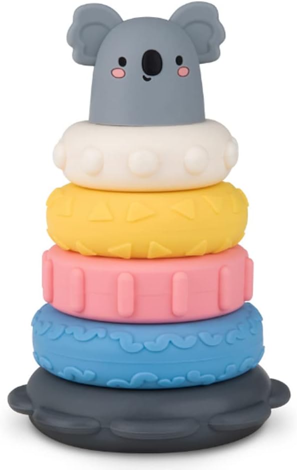 Tiger Tribe Silicone Stacker Koala