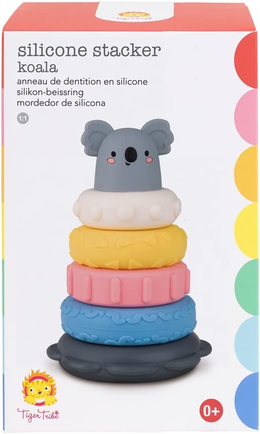 Tiger Tribe Silicone Stacker Koala