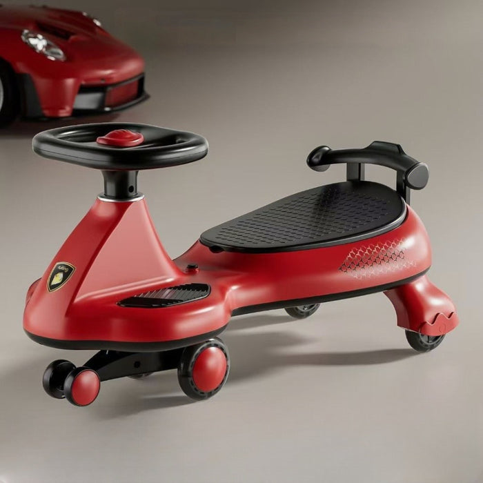 Tobbi Kids Infinity Swing Car Ride-On – Red