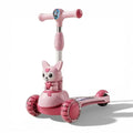 Tobbi Kids  Orbic Kids 3 Wheel Scooter (Pink)